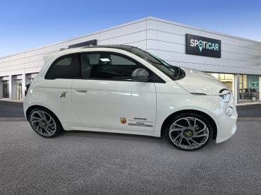 SPOTICAR Abarth 595 500 E 155ch Turismo 4cv Occasion - Citadine Electrique Blanc Antidote - Dechy - 1203277890_4