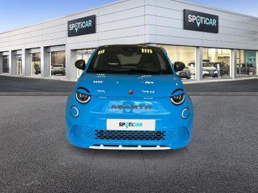 SPOTICAR Abarth 595 500 E 155ch Turismo Occasion - Citadine Electrique Bleu Poison - Annecy - 1203279373_2