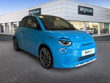 SPOTICAR Abarth 595 500 E 155ch Turismo Occasion - Citadine Electrique Bleu Poison - Annecy - 1203279373_3