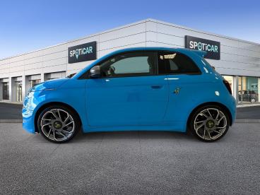 SPOTICAR Abarth 595 500 E 155ch Turismo Occasion - Citadine Electrique Bleu Poison - Annecy - 1203279373_4