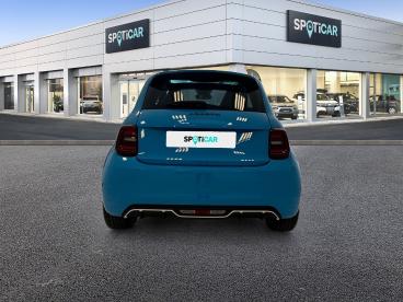 SPOTICAR Abarth 595 500 E 155ch Turismo Occasion - Citadine Electrique Bleu Poison - Annecy - 1203279373_5