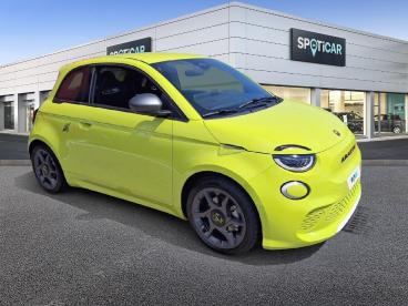 SPOTICAR Abarth 595 500 E 155 Ch Pack Occasion - Citadine Electrique Vert Acide - Saint-etienne - 1203281170_3