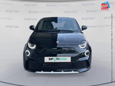 SPOTICAR Abarth 595 500 E 155ch Pack 4cv Occasion - Citadine Electrique Noir Venom - Franois - 1203281422_2