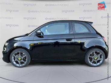 SPOTICAR Abarth 595 500 E 155ch Pack 4cv Occasion - Citadine Electrique Noir Venom - Franois - 1203281422_4