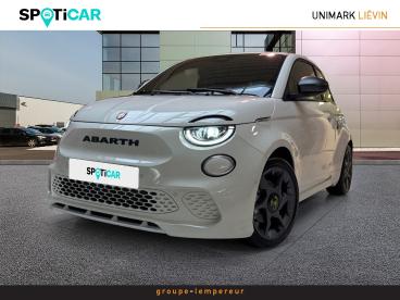 SPOTICAR Abarth 595 500 E 155ch Pack 4cv Occasion - Citadine Electrique Blanc Antidote - Lievin - 1203320547_1