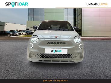 SPOTICAR Abarth 595 500 E 155ch Pack 4cv Occasion - Citadine Electrique Blanc Antidote - Lievin - 1203320547_2