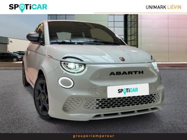 SPOTICAR Abarth 595 500 E 155ch Pack 4cv Occasion - Citadine Electrique Blanc Antidote - Lievin - 1203320547_3