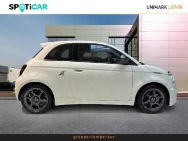 SPOTICAR Abarth 595 500 E 155ch Pack 4cv Occasion - Citadine Electrique Blanc Antidote - Lievin - 1203320547_4