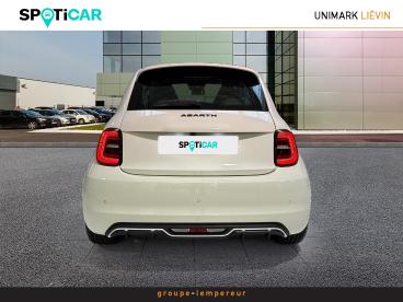 SPOTICAR Abarth 595 500 E 155ch Pack 4cv Occasion - Citadine Electrique Blanc Antidote - Lievin - 1203320547_5