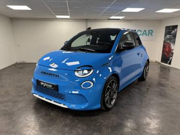 SPOTICAR Abarth 595 500 E 155 Ch Scorpionissima Occasion - Citadine Electrique Bleu - Mareuil Les Meaux - 1203323850_1