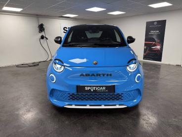 SPOTICAR Abarth 595 500 E 155 Ch Scorpionissima Occasion - Citadine Electrique Bleu - Mareuil Les Meaux - 1203323850_2
