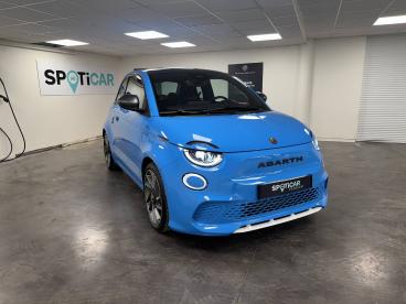 SPOTICAR Abarth 595 500 E 155 Ch Scorpionissima Occasion - Citadine Electrique Bleu - Mareuil Les Meaux - 1203323850_3