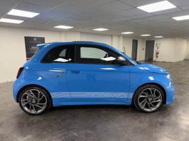 SPOTICAR Abarth 595 500 E 155 Ch Scorpionissima Occasion - Citadine Electrique Bleu - Mareuil Les Meaux - 1203323850_4