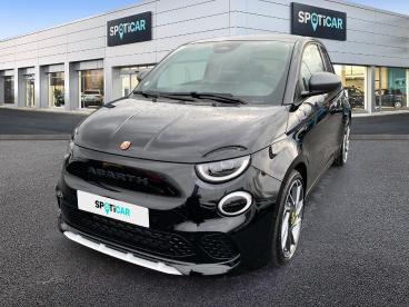SPOTICAR Abarth 595 500 E 155ch Turismo 4cv Occasion - Citadine Electrique Noir Venom - Charleville Mezieres - 1203330163_1