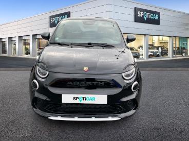 SPOTICAR Abarth 595 500 E 155ch Turismo 4cv Occasion - Citadine Electrique Noir Venom - Charleville Mezieres - 1203330163_2