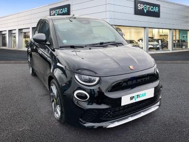 SPOTICAR Abarth 595 500 E 155ch Turismo 4cv Occasion - Citadine Electrique Noir Venom - Charleville Mezieres - 1203330163_3