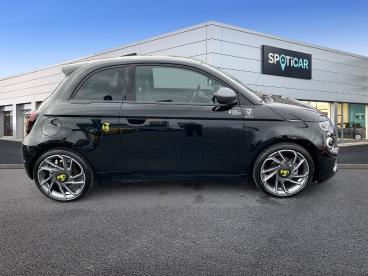 SPOTICAR Abarth 595 500 E 155ch Turismo 4cv Occasion - Citadine Electrique Noir Venom - Charleville Mezieres - 1203330163_4
