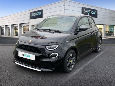 SPOTICAR Abarth 595 500 E 155ch Pack 4cv Occasion - Citadine Electrique Noir Venom - Anthy-sur-leman - 1203336059_1
