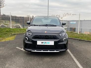 SPOTICAR Abarth 595 500 E 155ch Pack 4cv Occasion - Citadine Electrique Noir Venom - Anthy-sur-leman - 1203336059_2