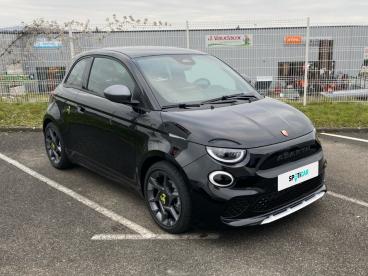 SPOTICAR Abarth 595 500 E 155ch Pack 4cv Occasion - Citadine Electrique Noir Venom - Anthy-sur-leman - 1203336059_3