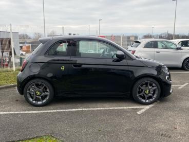 SPOTICAR Abarth 595 500 E 155ch Pack 4cv Occasion - Citadine Electrique Noir Venom - Anthy-sur-leman - 1203336059_4
