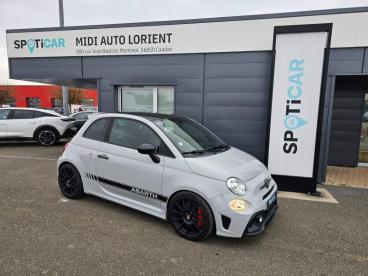 SPOTICAR Abarth 595 500 1.4 Turbo T-jet 180 595 Competizione Occasion - Citadine Essence Gris - Caudan - 1203345666_1