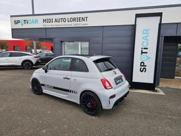 SPOTICAR Abarth 595 500 1.4 Turbo T-jet 180 595 Competizione Occasion - Citadine Essence Gris - Caudan - 1203345666_2