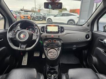SPOTICAR Abarth 595 500 1.4 Turbo T-jet 180 595 Competizione Occasion - Citadine Essence Gris - Caudan - 1203345666_5