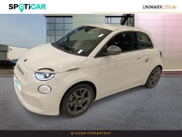 SPOTICAR Abarth 595 500 E 155ch Pack 4cv Occasion - Citadine Electrique Blanc Antidote - Dechy - 1203361244_1