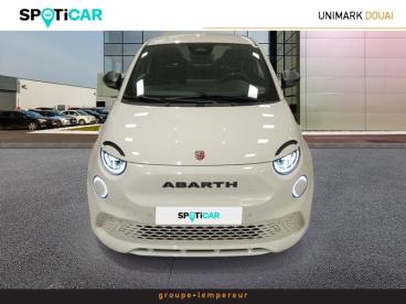 SPOTICAR Abarth 595 500 E 155ch Pack 4cv Occasion - Citadine Electrique Blanc Antidote - Dechy - 1203361244_2