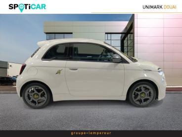 SPOTICAR Abarth 595 500 E 155ch Pack 4cv Occasion - Citadine Electrique Blanc Antidote - Dechy - 1203361244_3