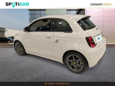 SPOTICAR Abarth 595 500 E 155ch Pack 4cv Occasion - Citadine Electrique Blanc Antidote - Dechy - 1203361244_4