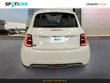 SPOTICAR Abarth 595 500 E 155ch Pack 4cv Occasion - Citadine Electrique Blanc Antidote - Dechy - 1203361244_5