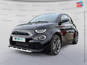 SPOTICAR Abarth 595 500 E 155ch Turismo 4cv Occasion - Citadine Electrique Noir Venom - Dijon - 1203364193_1