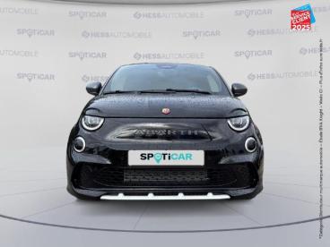 SPOTICAR Abarth 595 500 E 155ch Turismo 4cv Occasion - Citadine Electrique Noir Venom - Dijon - 1203364193_2