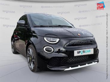 SPOTICAR Abarth 595 500 E 155ch Turismo 4cv Occasion - Citadine Electrique Noir Venom - Dijon - 1203364193_3