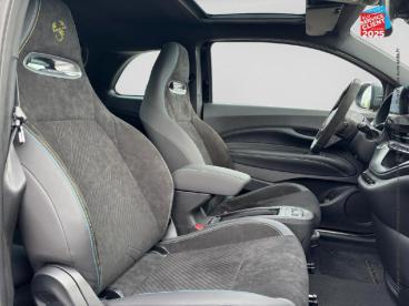 SPOTICAR Abarth 595 500 E 155ch Turismo 4cv Occasion - Citadine Electrique Noir Venom - Dijon - 1203364193_5