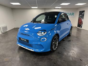 SPOTICAR Abarth 595 500 C E 155 Ch Scorpionissima Occasion - Citadine Electrique Bleu - Mareuil Les Meaux - 1203369640_1
