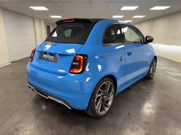 SPOTICAR Abarth 595 500 C E 155 Ch Scorpionissima Occasion - Citadine Electrique Bleu - Mareuil Les Meaux - 1203369640_5