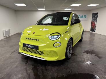 SPOTICAR Abarth 595 500 C E 155 Ch Scorpionissima Occasion - Citadine Electrique Amalfi Yellow - Mareuil Les Meaux - 1203426147_1