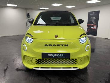 SPOTICAR Abarth 595 500 C E 155 Ch Scorpionissima Occasion - Citadine Electrique Amalfi Yellow - Mareuil Les Meaux - 1203426147_2