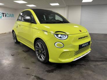 SPOTICAR Abarth 595 500 C E 155 Ch Scorpionissima Occasion - Citadine Electrique Amalfi Yellow - Mareuil Les Meaux - 1203426147_3