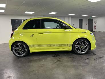 SPOTICAR Abarth 595 500 C E 155 Ch Scorpionissima Occasion - Citadine Electrique Amalfi Yellow - Mareuil Les Meaux - 1203426147_4