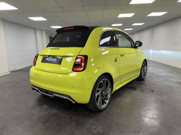 SPOTICAR Abarth 595 500 C E 155 Ch Scorpionissima Occasion - Citadine Electrique Amalfi Yellow - Mareuil Les Meaux - 1203426147_5