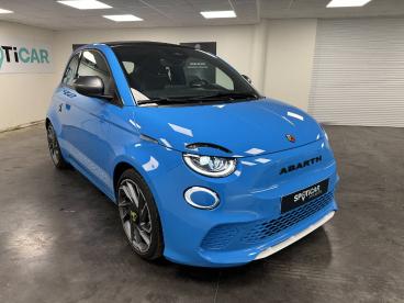 SPOTICAR Abarth 595 500 C E 155 Ch Scorpionissima Occasion - Citadine Electrique Bleu - Mareuil Les Meaux - 1203426148_3