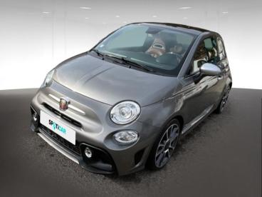 SPOTICAR Abarth 595 500 1.4 Turbo T-jet 165ch 595 Turismo My19 Occasion - Citadine Essence Métallisé Gris Record - Voiron - 1203433928_1