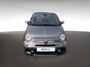 SPOTICAR Abarth 595 500 1.4 Turbo T-jet 165ch 595 Turismo My19 Occasion - Citadine Essence Métallisé Gris Record - Voiron - 1203433928_2