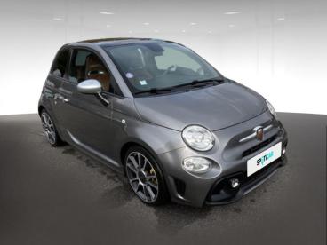 SPOTICAR Abarth 595 500 1.4 Turbo T-jet 165ch 595 Turismo My19 Occasion - Citadine Essence Métallisé Gris Record - Voiron - 1203433928_3