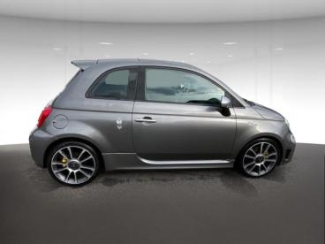 SPOTICAR Abarth 595 500 1.4 Turbo T-jet 165ch 595 Turismo My19 Occasion - Citadine Essence Métallisé Gris Record - Voiron - 1203433928_4