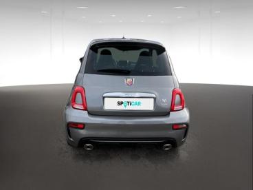 SPOTICAR Abarth 595 500 1.4 Turbo T-jet 165ch 595 Turismo My19 Occasion - Citadine Essence Métallisé Gris Record - Voiron - 1203433928_5